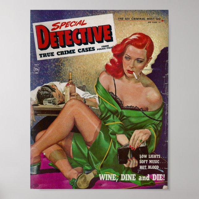 Detective Poster (Front)