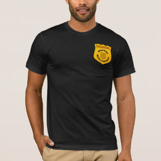 Detective secret investigator badge T-Shirt