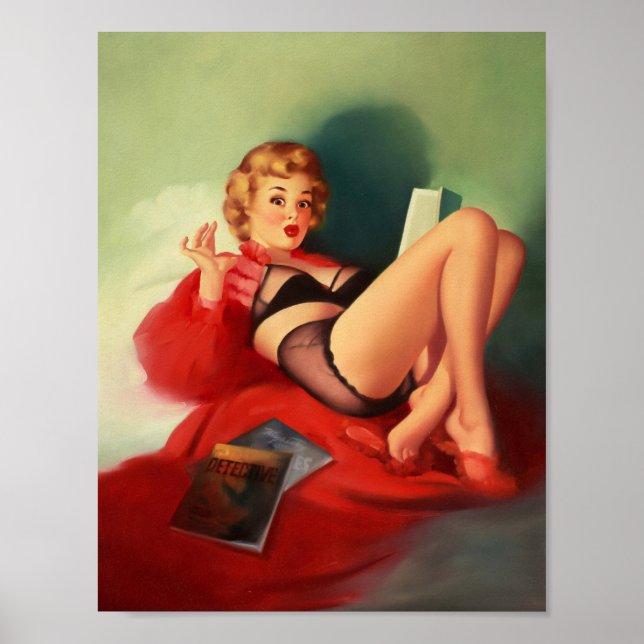 Detective Story Impression Pin Up Poster (Front)