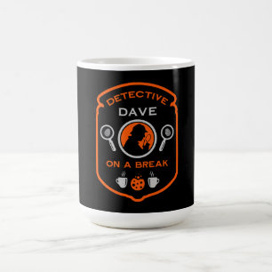 Detective-Themed Funny Tea And Coffee Mug
