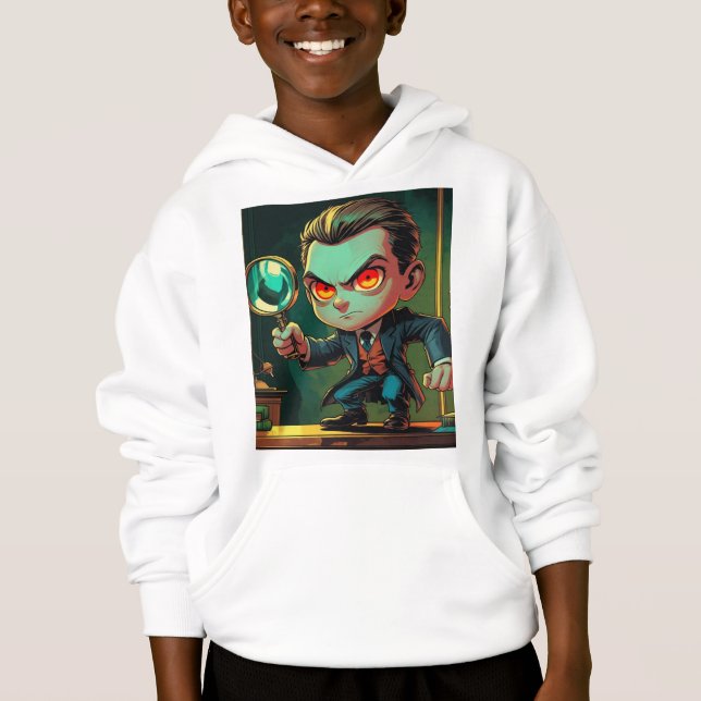 Detective Themed Sweatshirt (Front)