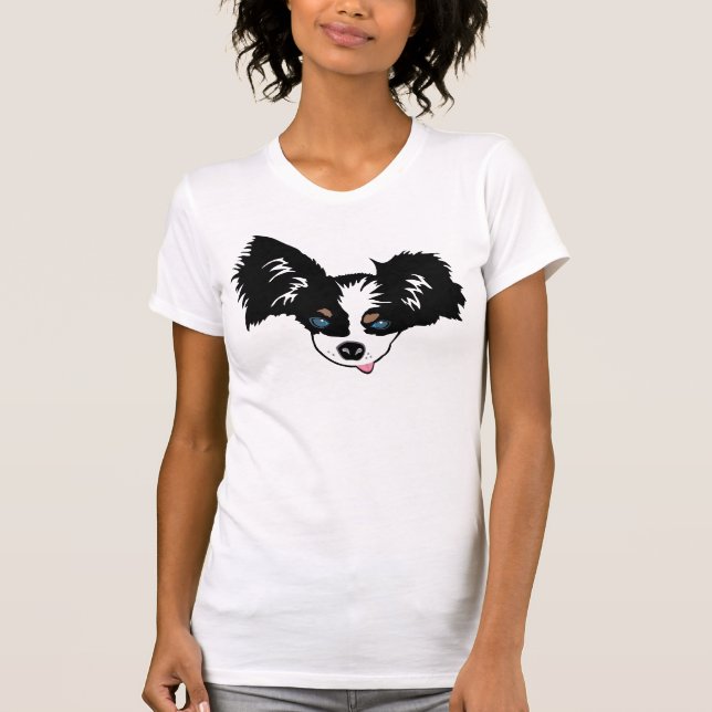 Detective Tinkerton Face with no white background T-Shirt (Front)