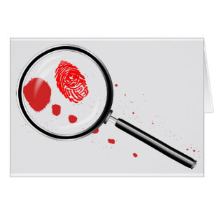 Detectives Magnifying Glass