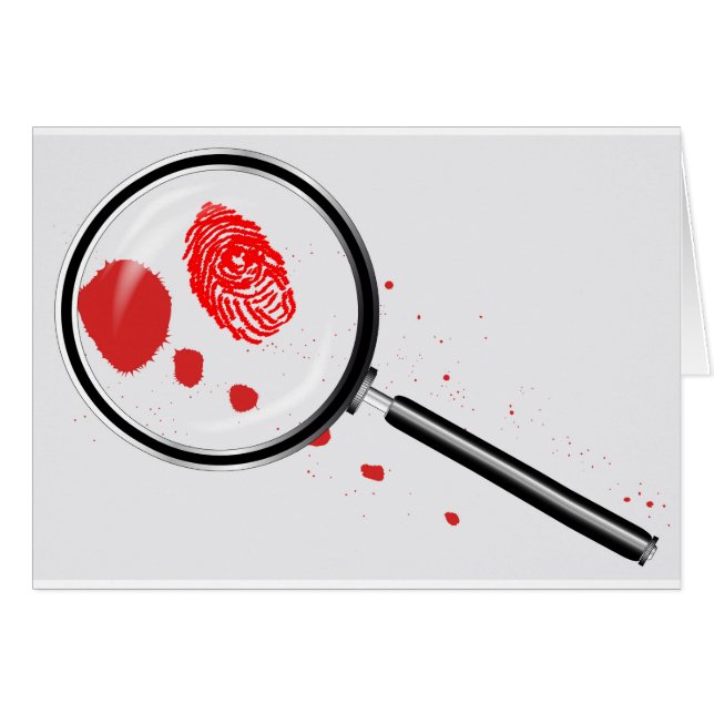 Detectives Magnifying Glass (Front Horizontal)