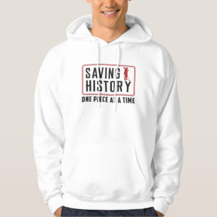 Detector Detectorist Metal Detecting Funny Gift Hoodie