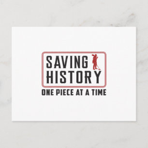 Detector Detectorist Metal Detecting Funny Gift Postcard