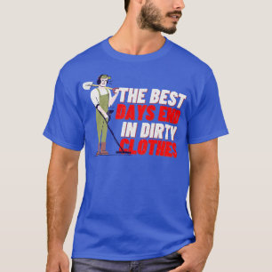 Detectoring Dirty Clothes Treasure Fun T-Shirt