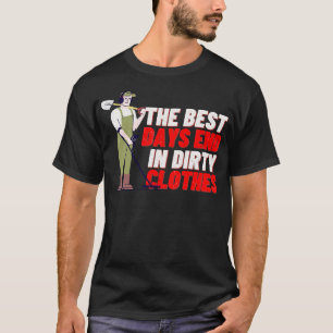 Detectoring Dirty Clothes Treasure Fun T-Shirt