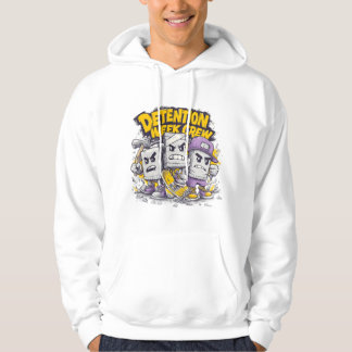 Detention Week Crew – Funny School Humour Street A Hoodie