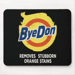 Detergent Removes Stubborn Orange Stains Anti-trum Mouse Pad
