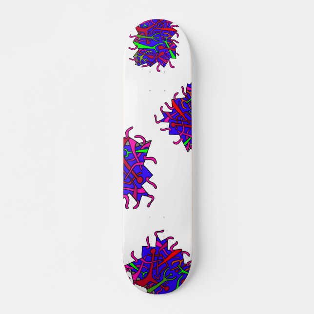 Deterioration At Its Best Skateboard (Front)