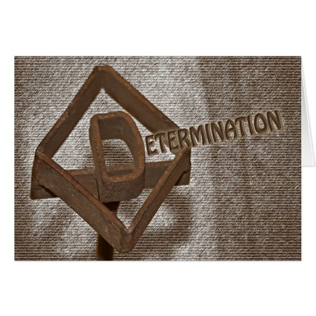 Determination Card (Front Horizontal)