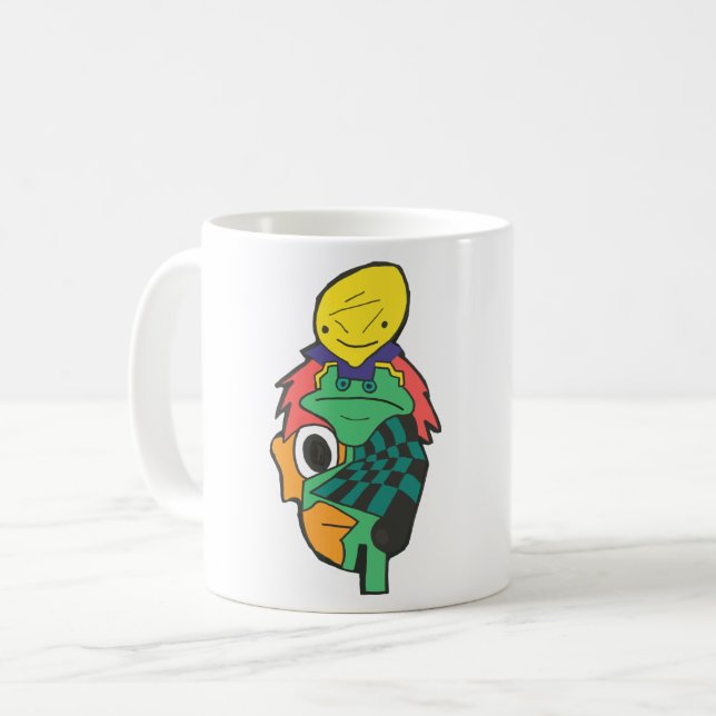Determination Coffee Mug (Front Left)