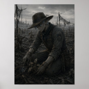 Determination / Gardener / Plantations Poster