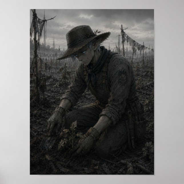 Determination / Gardener / Plantations Poster (Front)