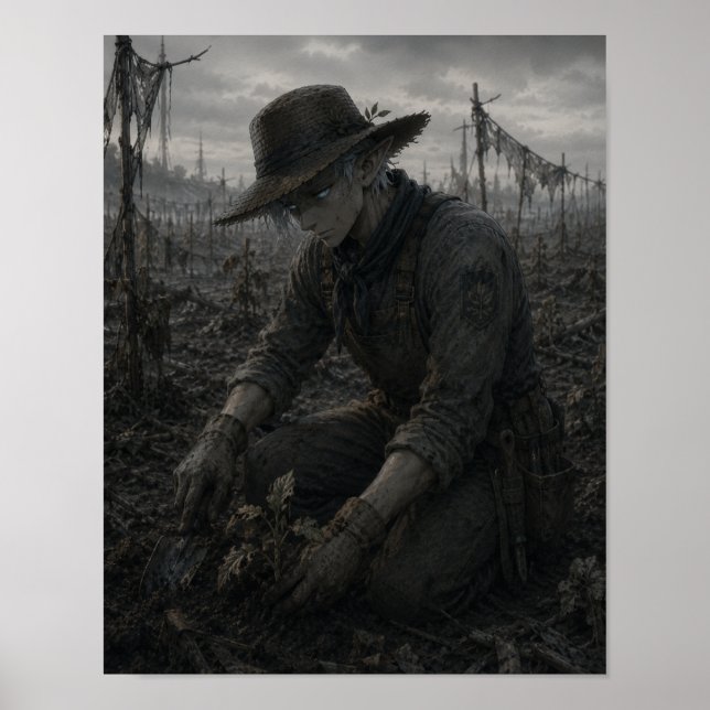 Determination / Gardener / Plantations Poster (Front)