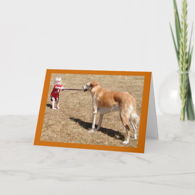 Determination Greeting Card (Front)