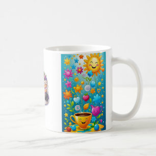 Determination is the fuel that keeps us going coffee mug