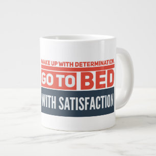 Determination Jumbo Mug