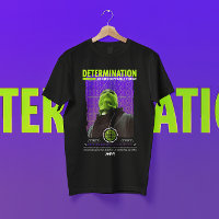 Determination Modern Streetwear Design