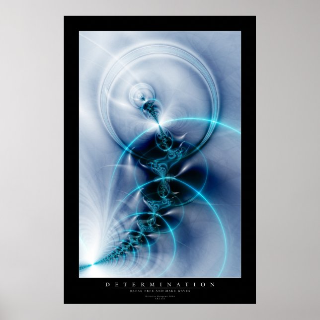 Determination Poster (Front)