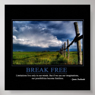 Determination Poster