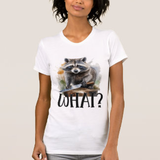 Determined Racoon with a Kitchen Knife, what T-Shirt