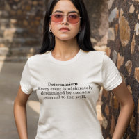 Determinism Definition No Free Will Women's