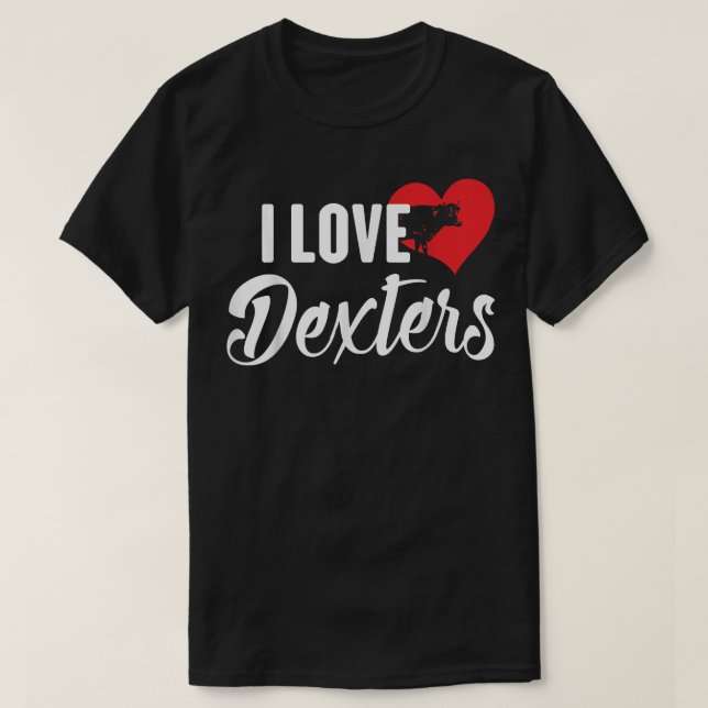 Deters  for Cow Lovers  T-Shirt (Design Front)
