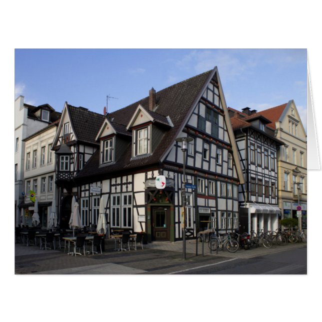 Detmold in Germany (Front Horizontal)