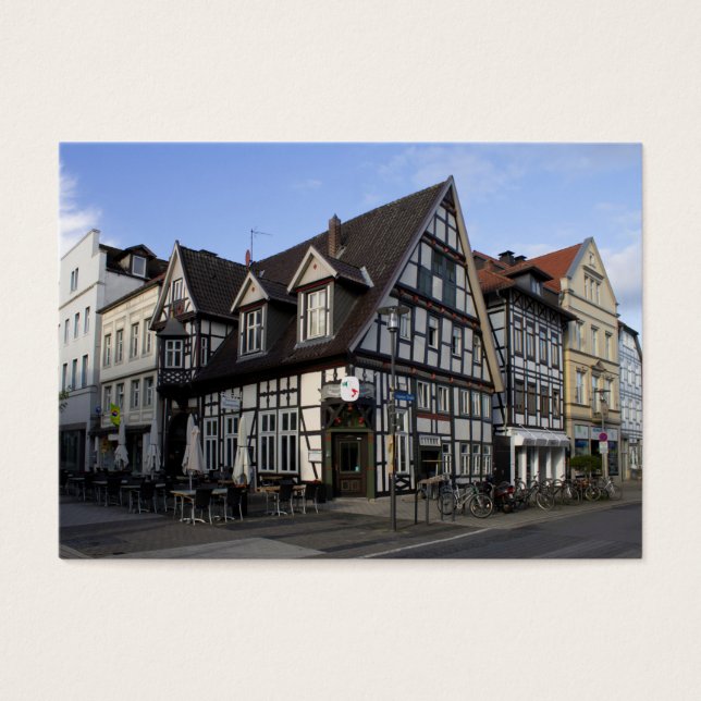 Detmold in Germany (Front)