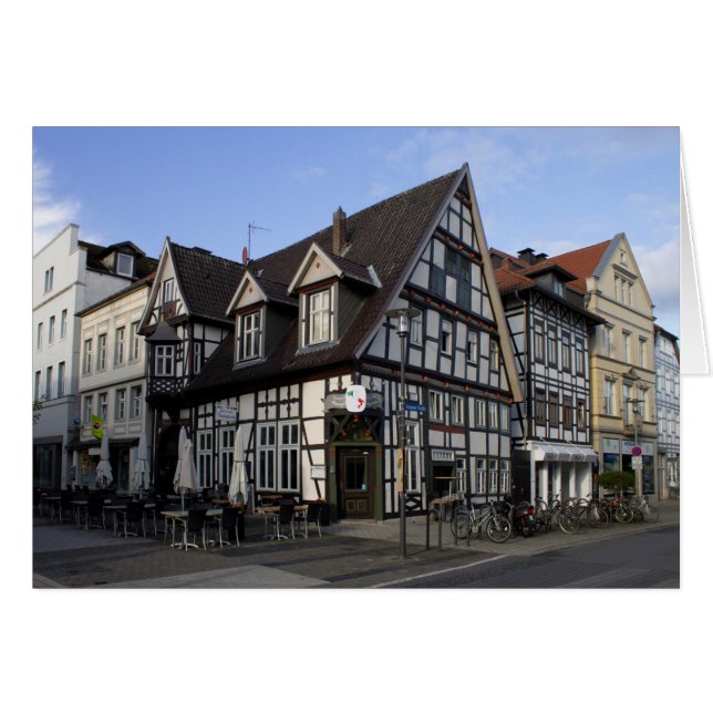 Detmold in Germany (Front Horizontal)