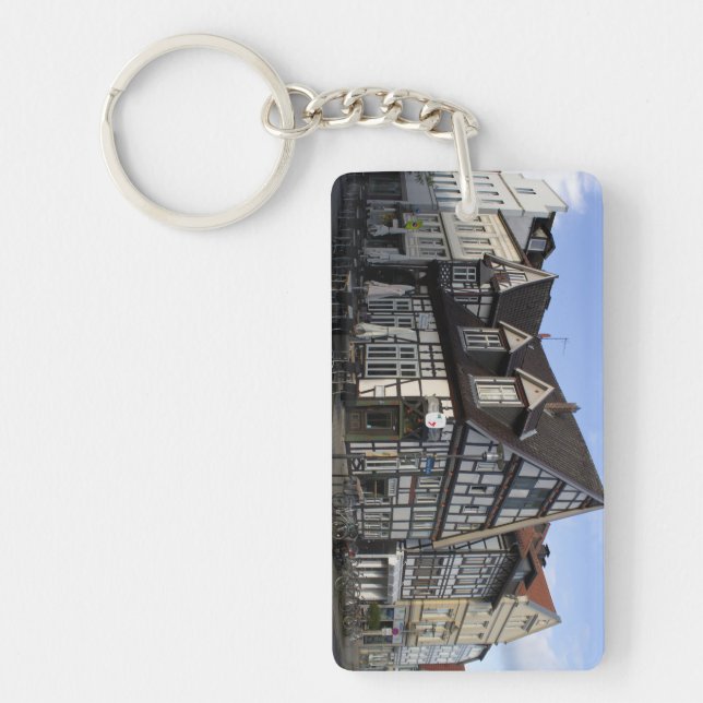 Detmold in Germany Key Ring (Front)