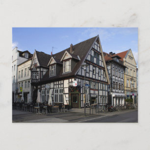 Detmold in Germany Postcard