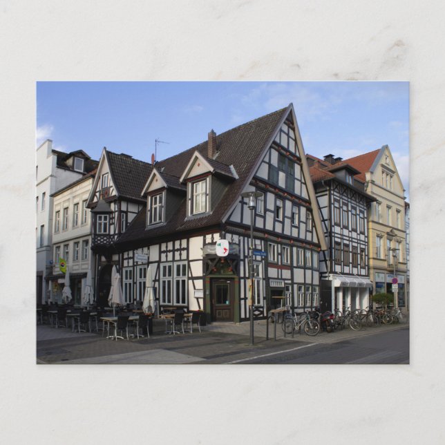 Detmold in Germany Postcard (Front)
