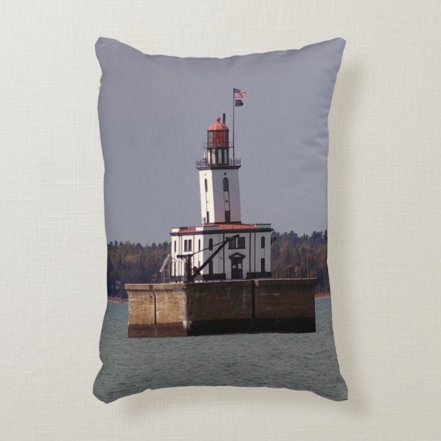 Detour Reef Light accent pillow (Front(Vertical))