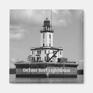 DeTour Reef Lighthouse Magnet