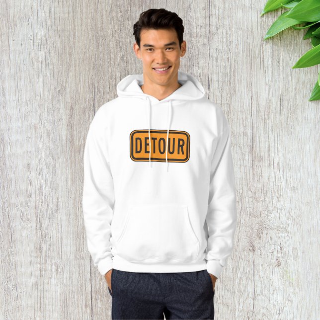 Detour Road Sign Hoodie (Creator Uploaded)