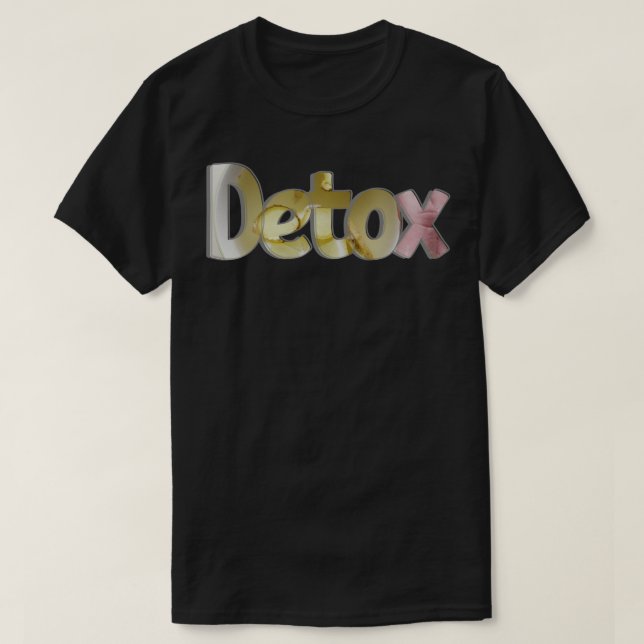 Detox T-Shirt (Design Front)