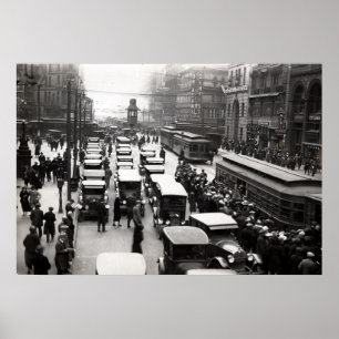 Detroit - 1920s poster