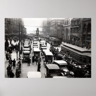 Detroit - 1920s poster