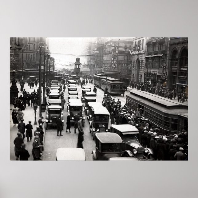 Detroit - 1920s poster (Front)