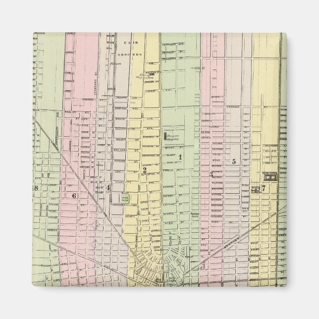 Detroit 2 magnet (Front)