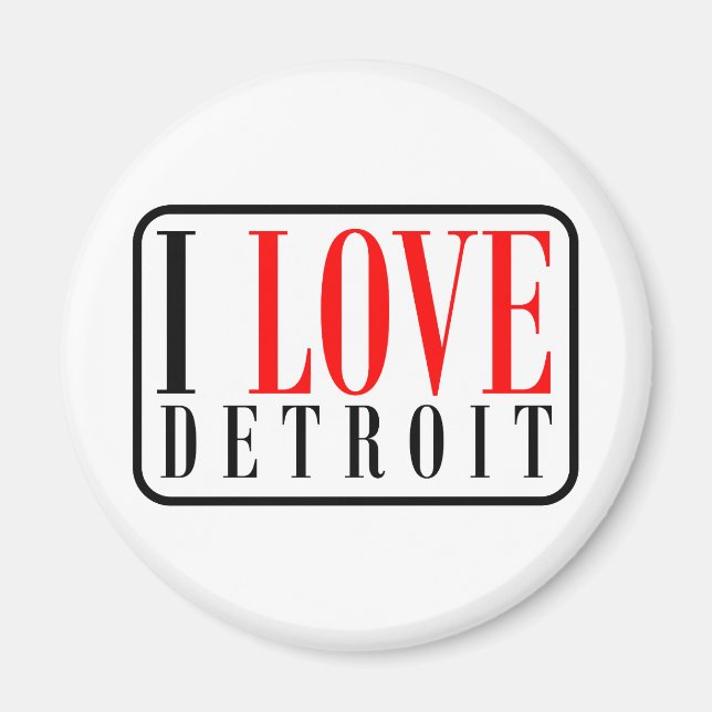Detroit, Alabama Magnet (Front)