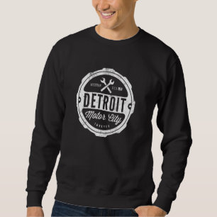 Detroit Apparel for men women - Detroit Motor City Sweatshirt