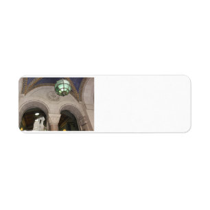 Detroit Architecture - Return Address label