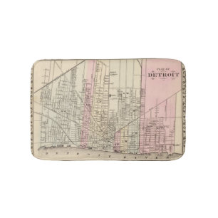 Detroit Bath Mat