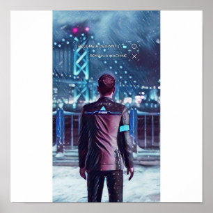 Detroit Become Human design Poster