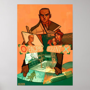 DETROIT Become Human Markus Poster