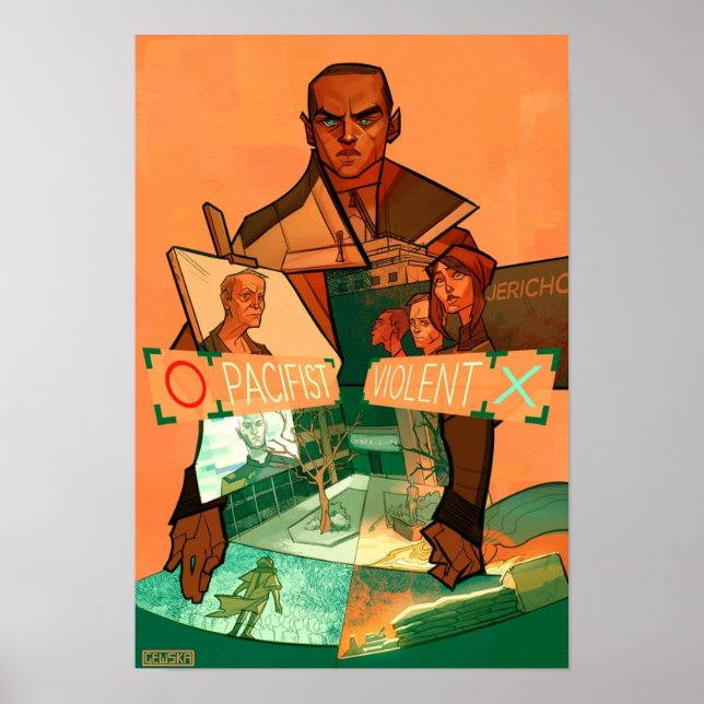 DETROIT Become Human Markus Poster (Front)